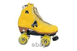 Moxi Lolly Pineapple Roller Skates Size 8 (w9-9.5) not Impala Riedell Sure-Grip