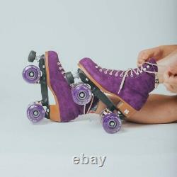 Moxi Lolly Taffy Roller Skates Size 7 (w8-8.5) (Not Impala Riedell or Sure-Grip)