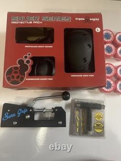 Moxi Panther Skate Lot Size 8 ALL NEW over $325 original value