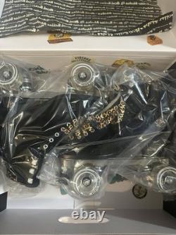 Moxi Panther Skate Lot Size 8 ALL NEW over $325 original value