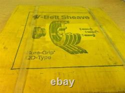 NEW Dayco 2BQ124 V-Belt Sheave Sure Grip QD-Type Bushing SK FREE SHIPPING