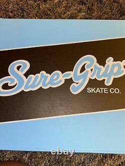 NEW Sure Grip Boardwalk Roller Skates Red Mens Size 8 / W9