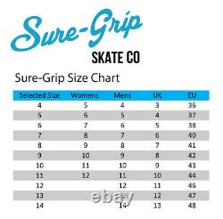 NEW Sure-Grip Fame White Roller Skate with Pink Motion Wheels