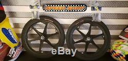 NOS GT BMX Tomahawk Freestyle Mags / DYNO D TIRES GT SURE GRIP PEGS