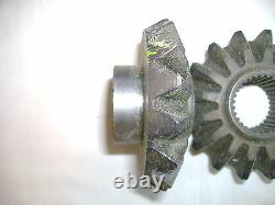 NOS MOPAR REAR DIFFERENTIAL SIDE GEARS With8 3/4 WithO SURE GRIP NIBS