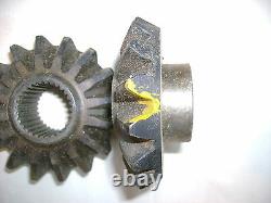 NOS MOPAR REAR DIFFERENTIAL SIDE GEARS With8 3/4 WithO SURE GRIP NIBS