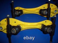 NOS Sure Grip Magnums sz 6 with Sure Grip SKIN Trucks BLACK fully Threaded