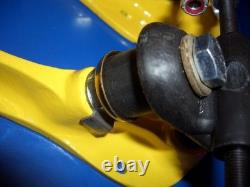 NOS Sure Grip Magnums sz 6 with Sure Grip SKIN Trucks BLACK fully Threaded