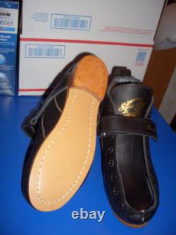 NOS Sure Grip XL 95 roller skate speed derby boots size 4 Boys / Girls 5