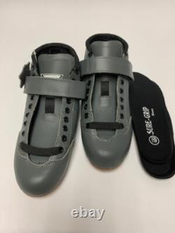 NOS Sure Grip roller skate speed derby boots size womens 6.5 GREY