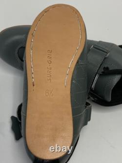 NOS Sure Grip roller skate speed derby boots size womens 6.5 GREY