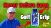 Never Before Seen Golf Grip Lesson 1