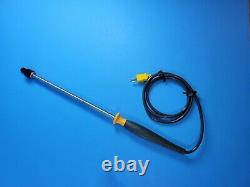 New Fluke 80PK-27 Suregrip Industrial Surface Temperature Probe