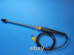 New Fluke 80PK-27 Suregrip Industrial Surface Temperature Probe