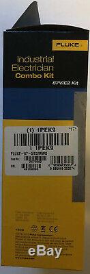 New Fluke 87V-E2 87V/E2 SureGrip Accy Kit, TPAK, Case