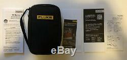 New Fluke 87V-E2 87V/E2 SureGrip Accy Kit, TPAK, Case