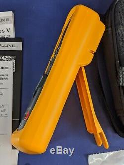 New Fluke 87V-E2 87V/E2 SureGrip Accy Kit, TPAK, Case