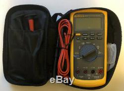 New Fluke 87V-E2 87V/E2 SureGrip Accy Kit, TPAK, Case