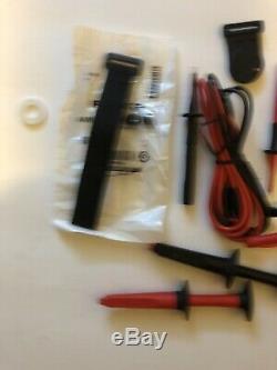 New Fluke 87V-E2 87V/E2 SureGrip Accy Kit, TPAK, Case