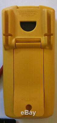 New Fluke 87V-E2 87V/E2 SureGrip Accy Kit, TPAK, Case