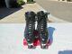 New Men's Riedell 117 Figure Roller Skate Sure Grip Competitor 3r Plates