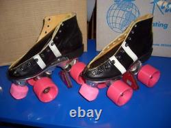 New Old Stock Oberhamer 61 Sz 2 Boys / Girls 3 On a set of Sure Grip INVADERS