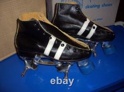 New Old Stock Oberhamer 61 Sz 3.5 Boys / Girls 4.5 On a set of Sure Grip XK 4