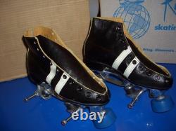 New Old Stock Oberhamer 61 Sz 3.5 Boys / Girls 4.5 On a set of Sure Grip XK 4