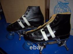 New Old Stock Oberhamer 61 Sz 3.5 Boys / Girls 4.5 On a set of Sure Grip XK 4