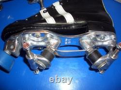 New Old Stock Oberhamer 61 Sz 3.5 Boys / Girls 4.5 On a set of Sure Grip XK 4