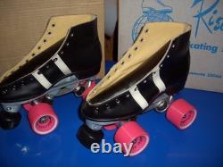 New Old Stock Oberhamer 61 Sz 4 Boys / Girls 5 On a set of Sure Grip INVADERS