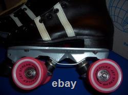 New Old Stock Oberhamer 61 Sz 4 Boys / Girls 5 On a set of Sure Grip INVADERS