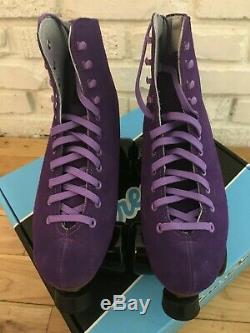 New Sure-Grip Boardwalk Roller Skates (like Moxi Lolly) Purple Mens Size 8 / W9