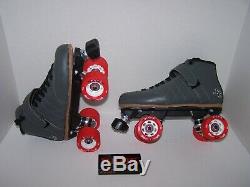 New Sure-grip Custom Leather Roller Derby Skates Ladies Size 8