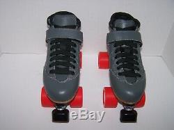 New Sure-grip Custom Leather Roller Derby Skates Ladies Size 8