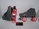 New Sure-grip Labeda Custom Leather Roller Derby Skates Ladies Size 7