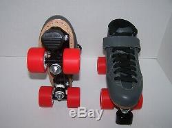 New Sure-grip Labeda Custom Leather Roller Derby Skates Ladies Size 7