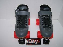 New Sure-grip Labeda Custom Leather Roller Derby Skates Ladies Size 7