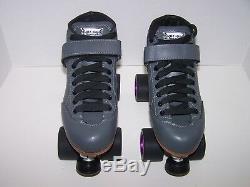 New Sure-grip Mag. Avenger 45da Custom Leather Roller Derby Skates Ladies Size 8