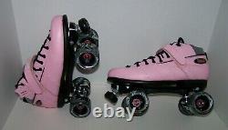 New Sure-grip Rebel Leather Roller Skates Mens Size 11