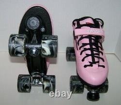 New Sure-grip Rebel Leather Roller Skates Mens Size 11