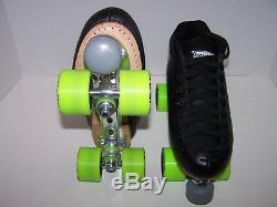 New Sure-grip S-55 Custom Leather Roller Skates Mens Size 9