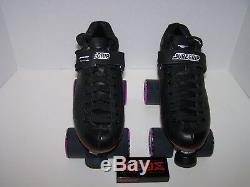 New Sure-grip S-75 Avenger 45da Custom Leather Roller Skates Mens Size 7