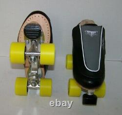 New Sure-grip S-85 Custom Leather Roller Skates Mens Size 8