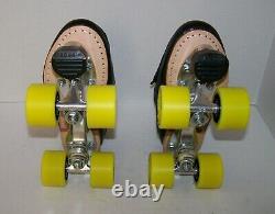 New Sure-grip S-85 Custom Leather Roller Skates Mens Size 8