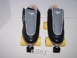 New Sure-grip S-85 Custom Leather Roller Skates Mens Size 8