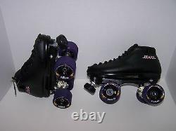 New Sure-grip Xl-55 Custom Leather Roller Skates Mens Size 5