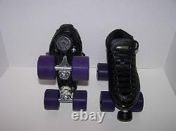 New Sure-grip Xl-55 Custom Leather Roller Skates Mens Size 5