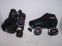 New Sure-grip Xl-55 Custom Leather Roller Skates Mens Size 6