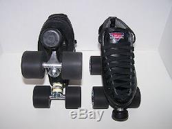 New Sure-grip Xl-55 Custom Leather Roller Skates Mens Size 6